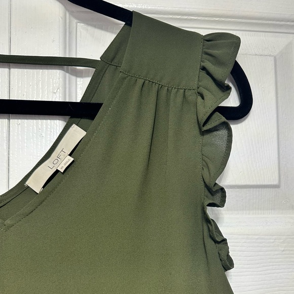 Loft Ruffle Sleeve Top - Picture 3 of 9